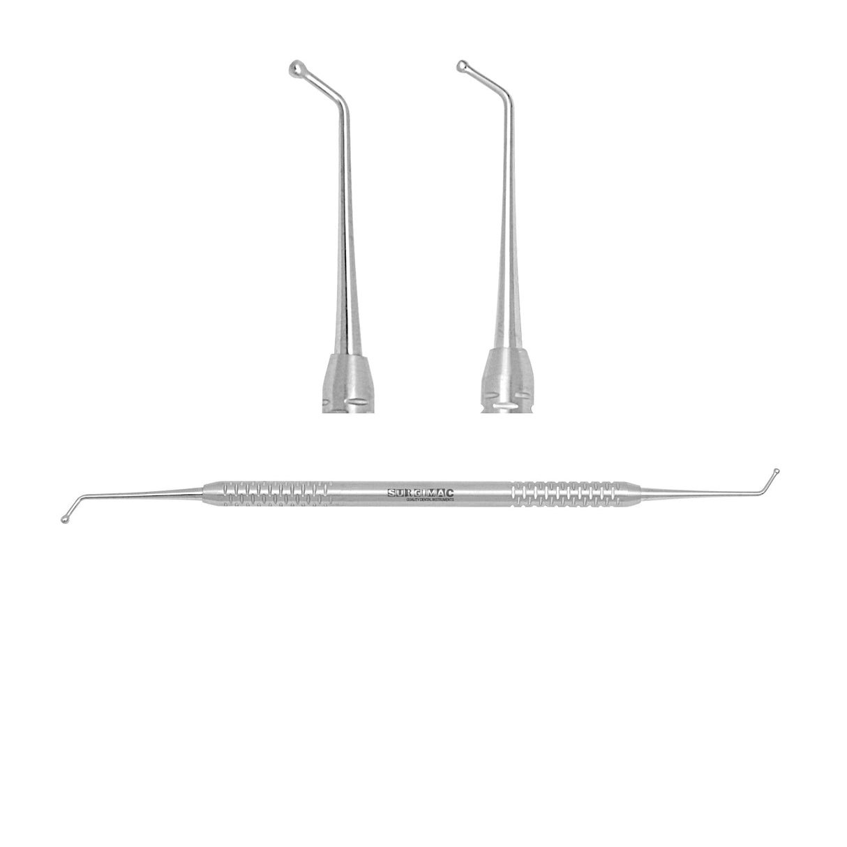 SurgiMac | SurgiMac #26/27S Double End Burnisher, Stainless Steel Handle, 1/Pk | 11-684-S