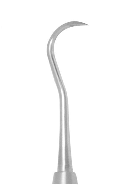 SurgiMac | SurgiMac H6/H7 Hygienist Scaler, ProSeries with Ergonomic Handle, Stainless Steel, Slim Series, 1/Pk. | 11-611s