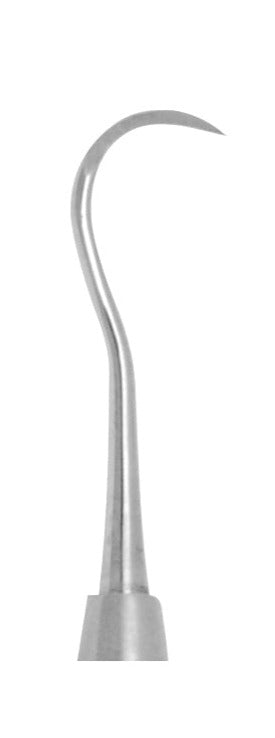 SurgiMac | SurgiMac H6/H7 Hygienist Scaler, ProSeries with Ergonomic Handle, Stainless Steel, Slim Series, 1/Pk. | 11-611s