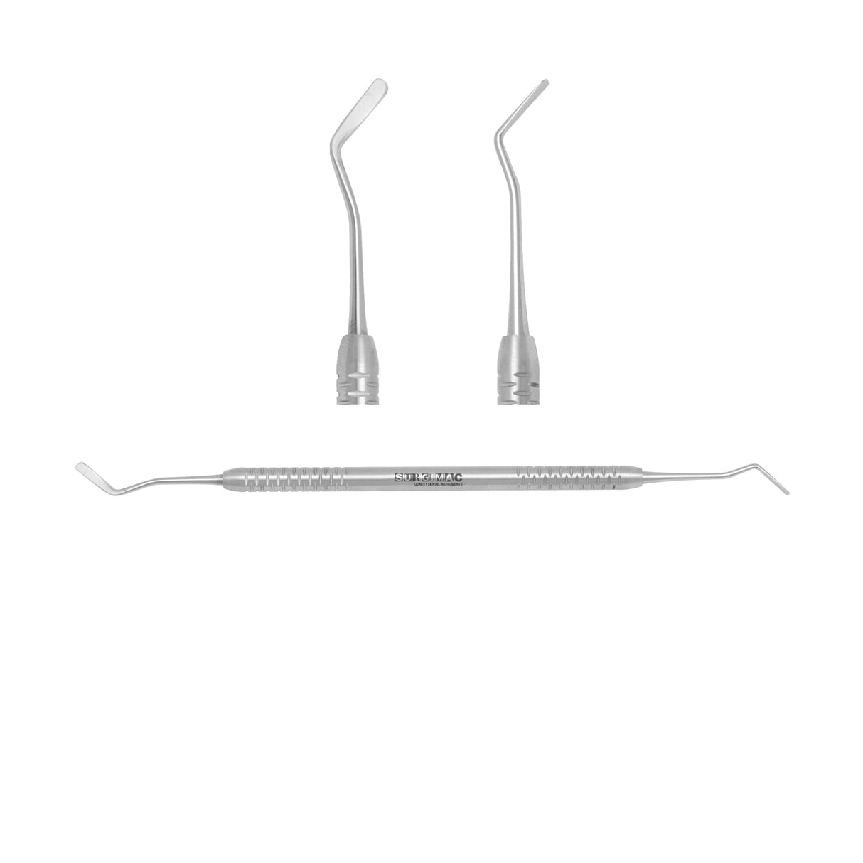SurgiMac | Surgimac #4 Plastic Filling Instrument, Double-Sided Placement, Slim Series, 1/Pk | 13-1003-S