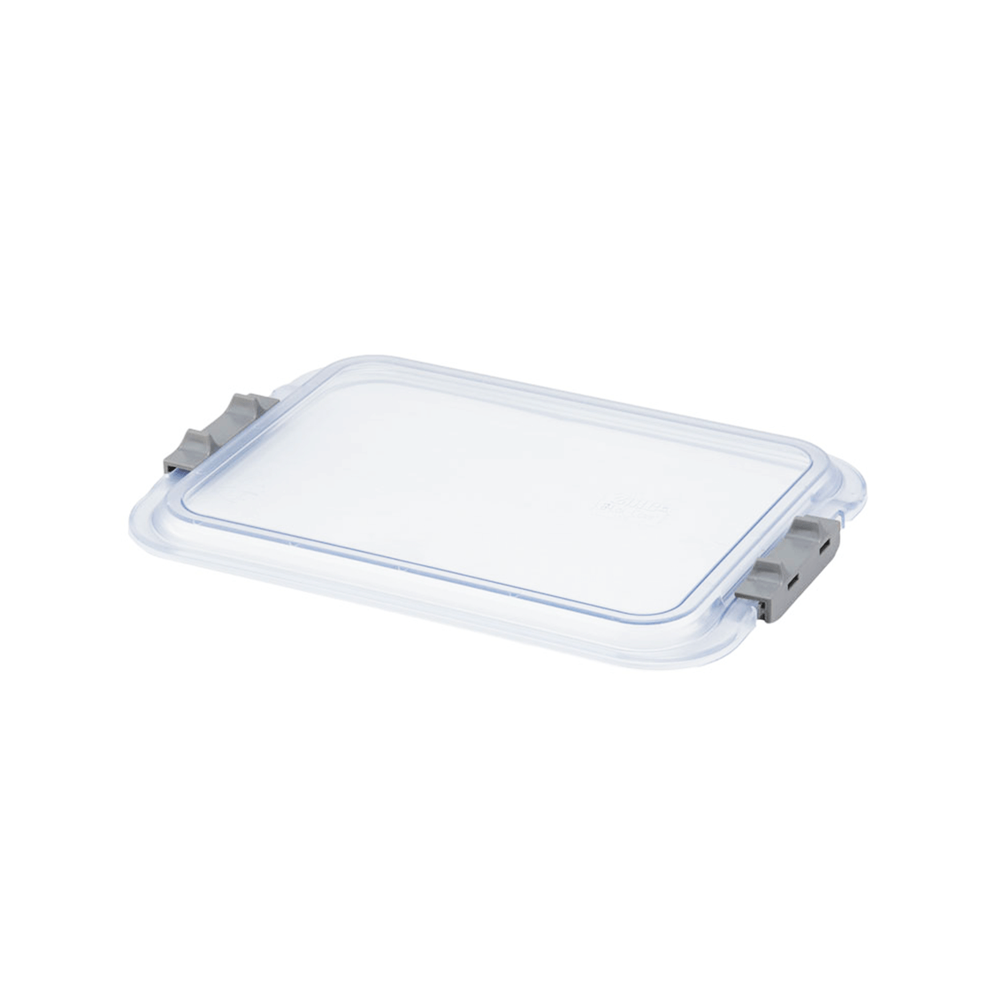 Zirc Dental Products | Mini-Lock Tray Cover, Fits Mini F Set-Up Trays, Side Locking Mechanism, Clear | 20Z103