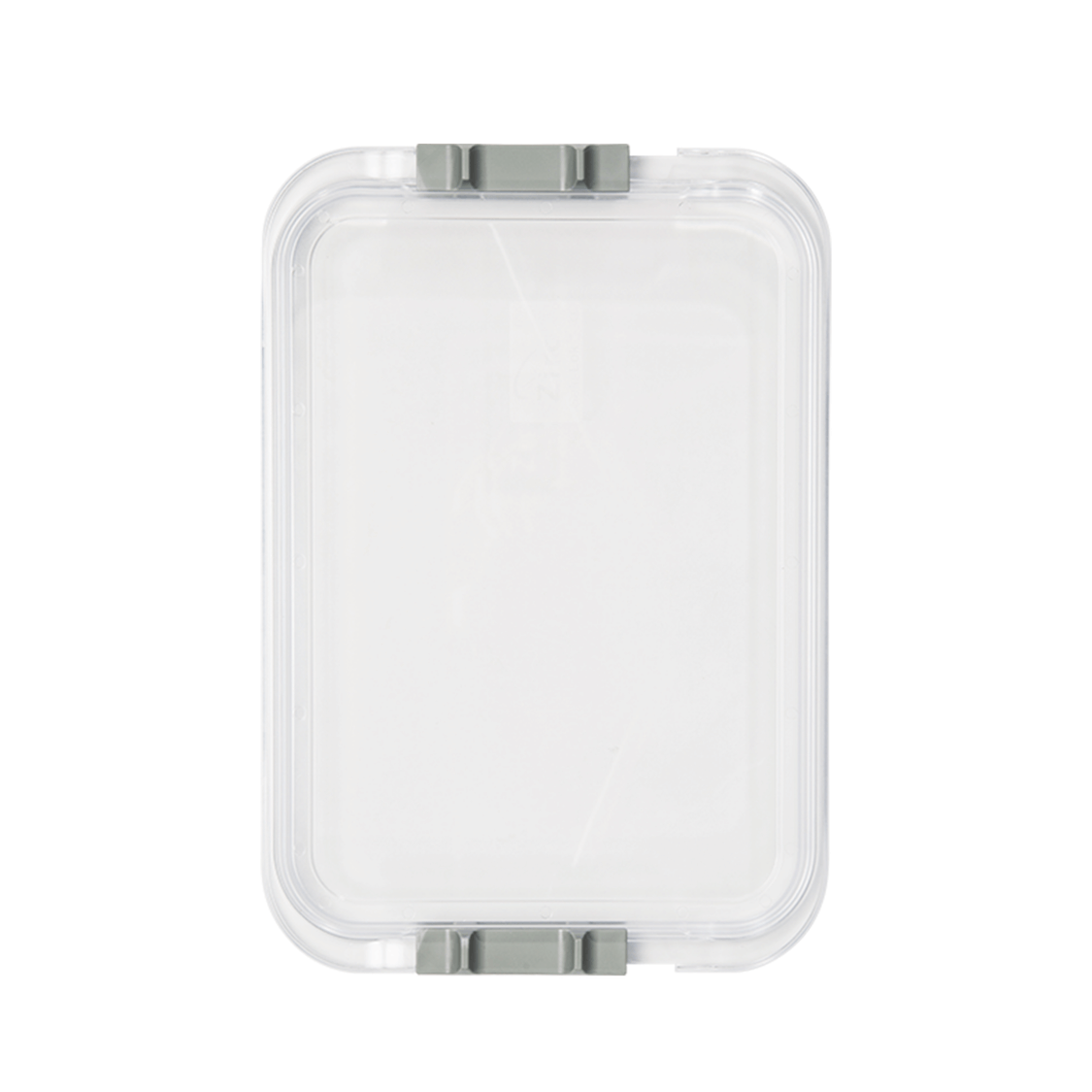 Zirc Dental Products | B-Lok Locking Tray Cover, Clear, Side Locking Mechanism, Fits only B-Lock | 20Z445