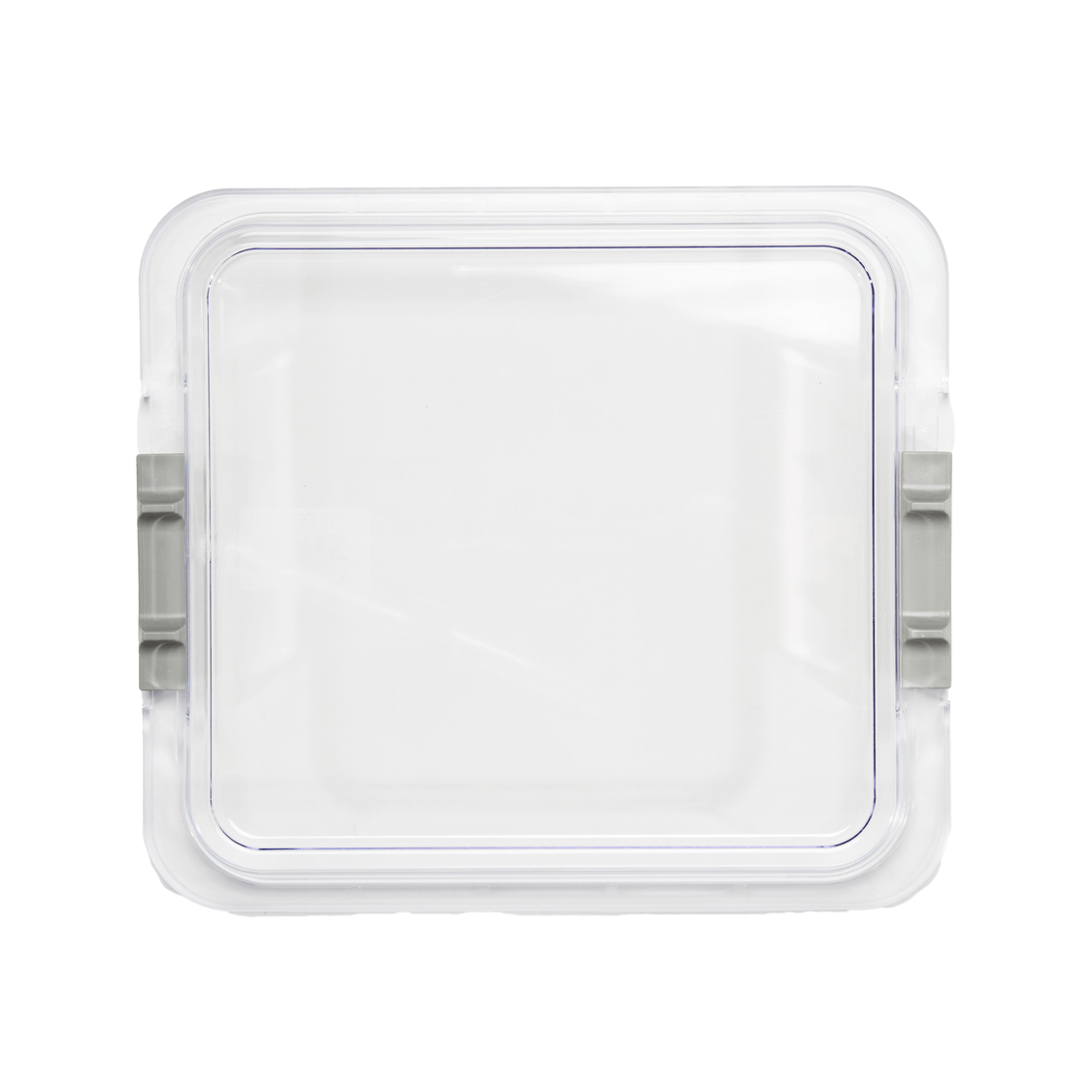 Zirc Dental Products | Clear Locking Tub Cover, 12 3/4" x 11 3/16" x 1 3/8", Cover Only | 20Z459