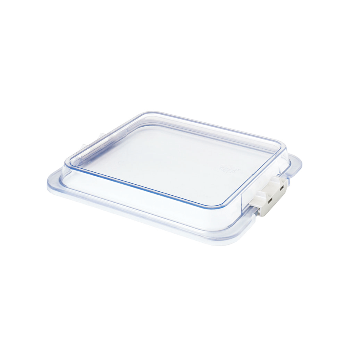 Zirc Dental Products | Clear Locking Tub Cover, 12 3/4" x 11 3/16" x 1 3/8", Cover Only | 20Z459