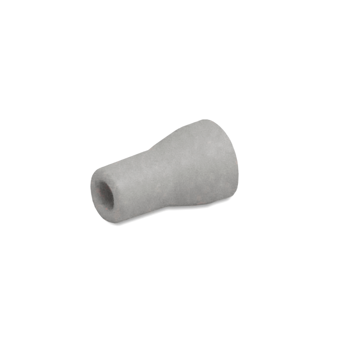 Zirc Dental Products | Saliva Ejector Replacement Tip only, Push-on, Gray, Single Tip | 23E363