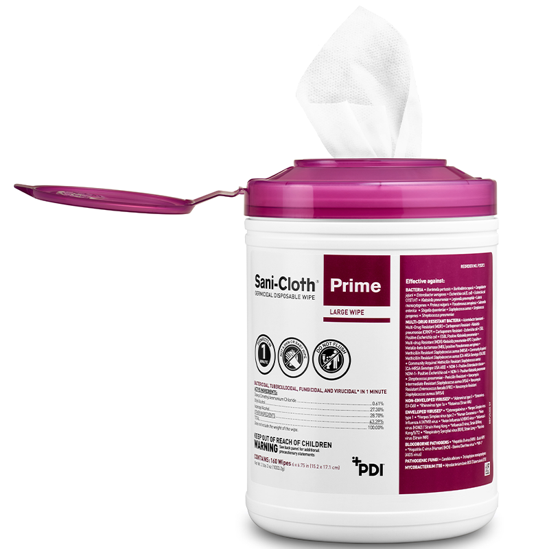 PDI | Sani-Cloth Prime Germicidal Wipe by PDI | P25372