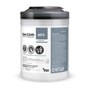 PDI | PDI Sani-Cloth AF3 Surface Disinfectant Cleaner Premoistened Germicidal Wipe | P13872-1