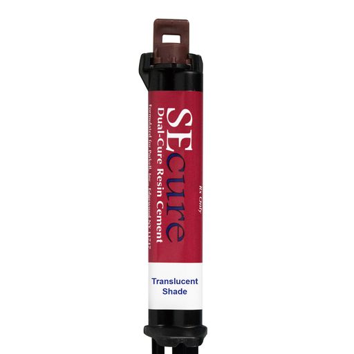 Parkell | SEcure Translucent Resin Cement Kit (9gm-Syringe & 10 Tips) | S272