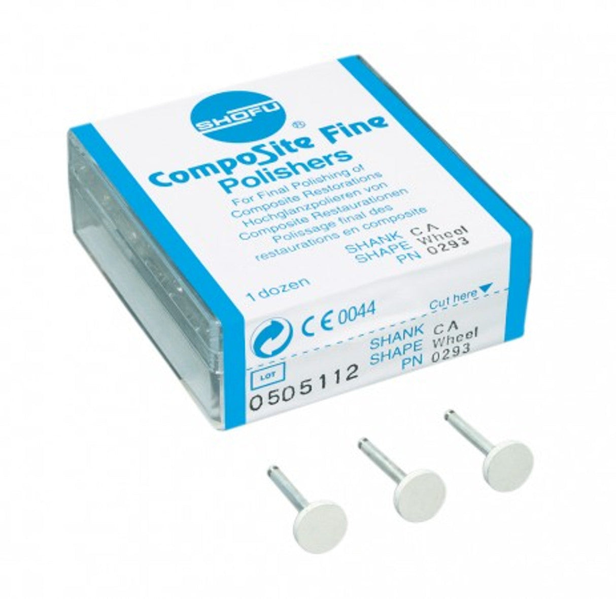 Shofu Dental | CompoSite, Regular, IC, CA, 12/pk | 0197