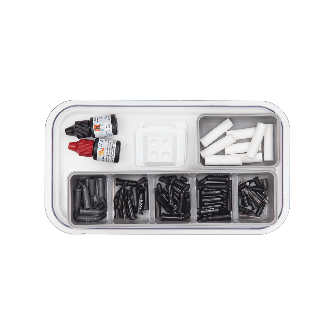 Zirc Dental Products | Flat Slide Tray | 20Z467