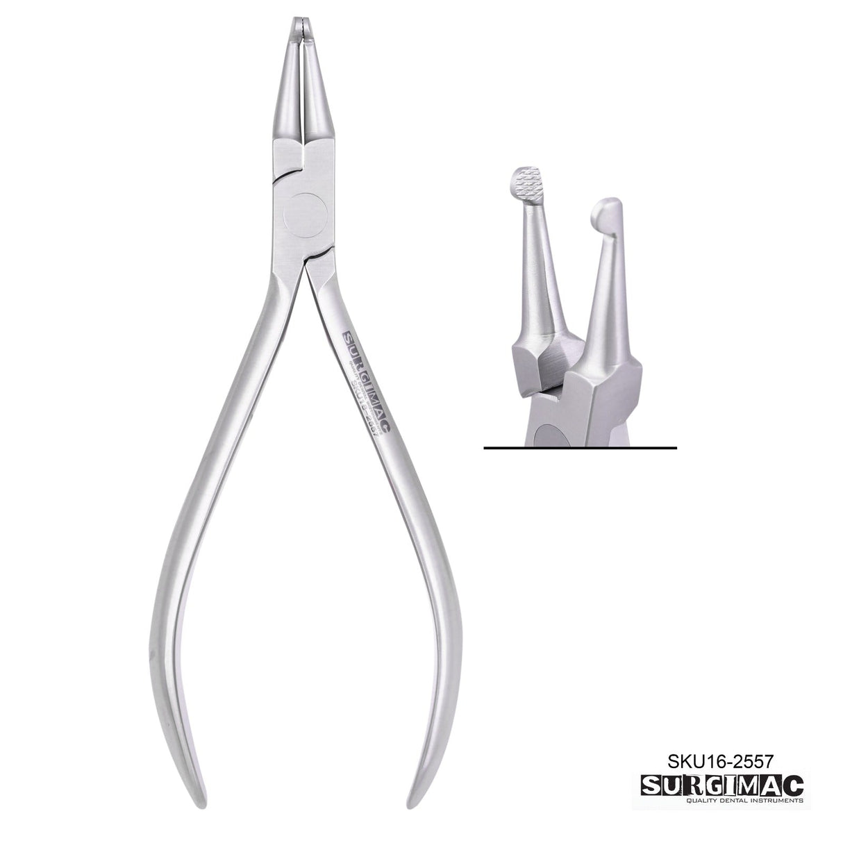 SurgiMac | SurgiMac #110 How Straight Orthodontic Pliers, Stainless Steel, Air Series, 1/Pk | 16-2557