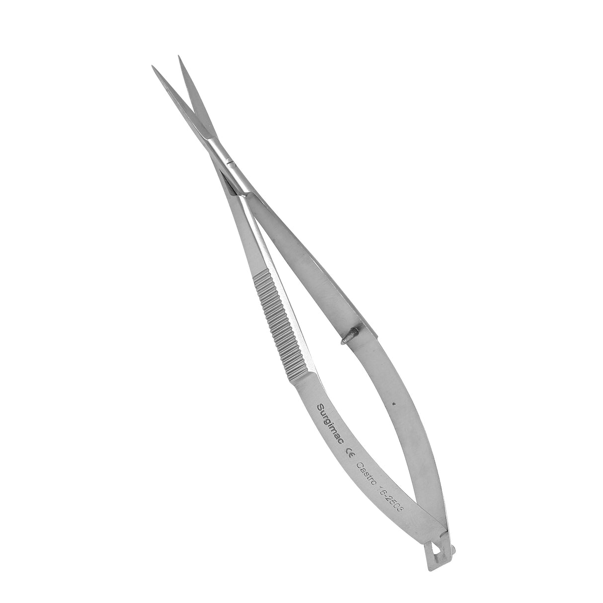 SurgiMac | SurgiMac 4.75" Castroviejo Surgical Scissors, Stainless Steel, Air Series, 1/Pk | 16-2503-A