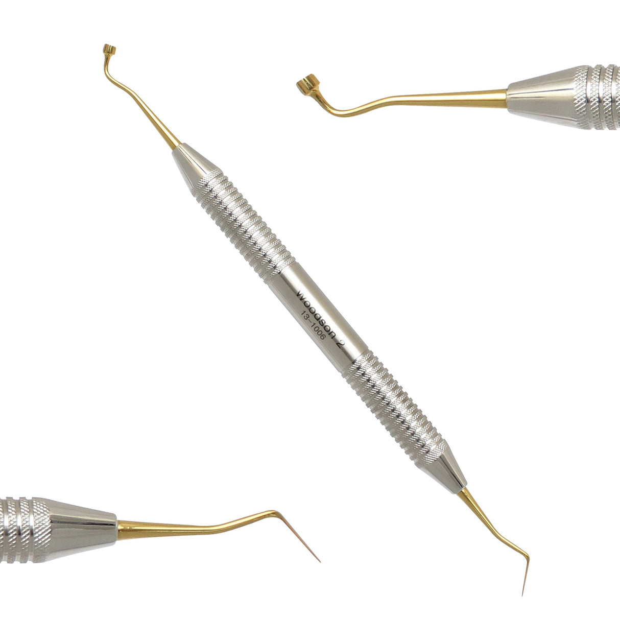 SurgiMac | SurgiMac Woodson Composite Instrument, Stainless Steel, Gold, Air Series, 1/Pk | 13-1006G