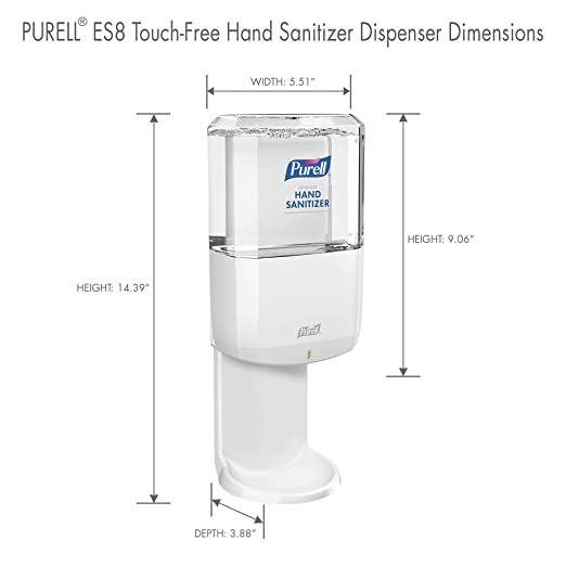 GOJO | Purell Automatic Hand Sanitizer Dispenser | 7720-01