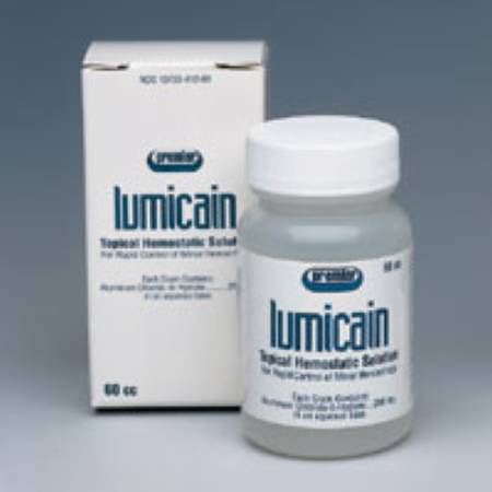 Premier Dental | Lumicain Hemostatic Solution Aluminum Chloine Hexahydrate 25% Solution | 9045010