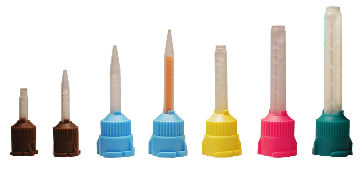 Mydent | T-Mix Mixing Tips, Teal, 48/bg | VP-8104T