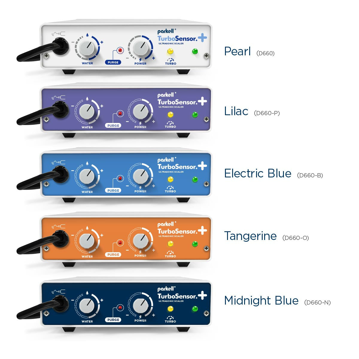 Parkell | Parkell TurboSensor+ Ultrasonic Scaler (Electric Blue) | D660-B