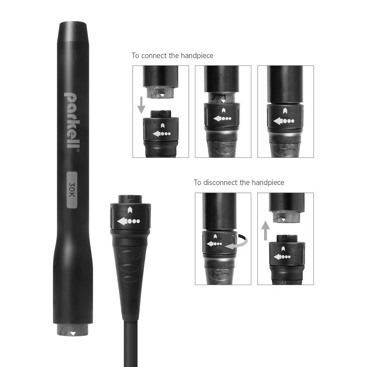 Parkell | Parkell TurboSensor+ Ultrasonic Scaler (Pearl) | D660