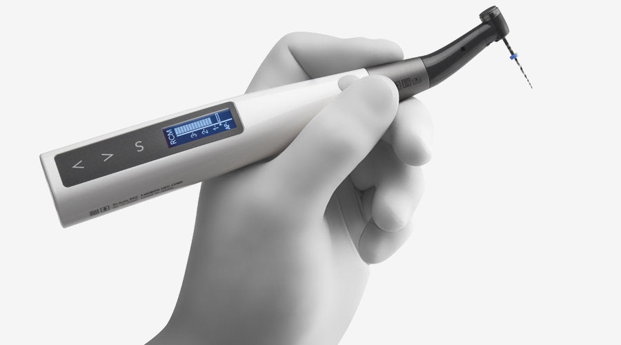 J. Morita | Tri Auto ZX2 Endodontic Handpiece W/Built In Apex Locator | 24-K352ENG