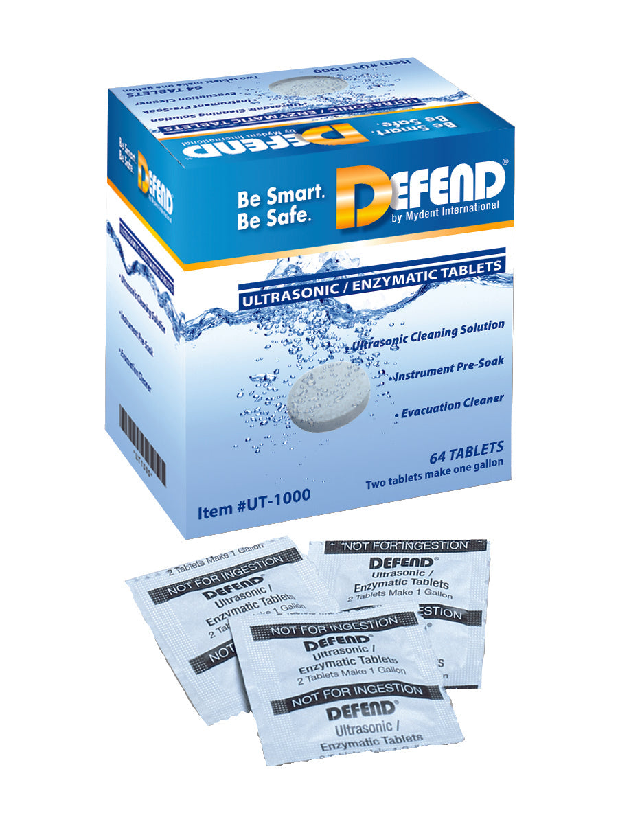 Mydent | Ultrasonic Enzymatic Tablets, 64/Bx | UT-1000