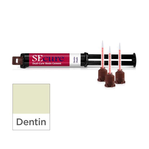 Parkell | SEcure Dentin Resin Cement Kit (9gm-Syringe & 10 Tips) | S274