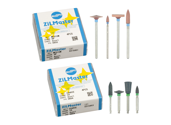 Shofu Dental | ZilMaster Assorted Coarse HP | 0644