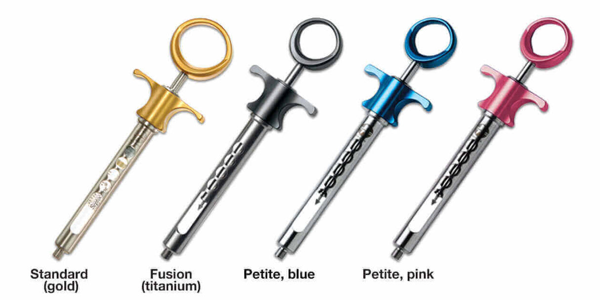 Septodont Dental Aspirating Syringes - Bronze 01N2110