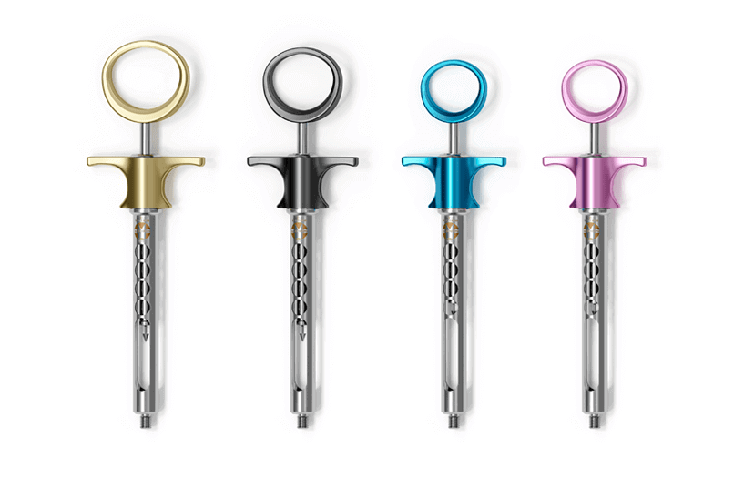 Septodont Dental Aspirating Syringes - Bronze 01N2110