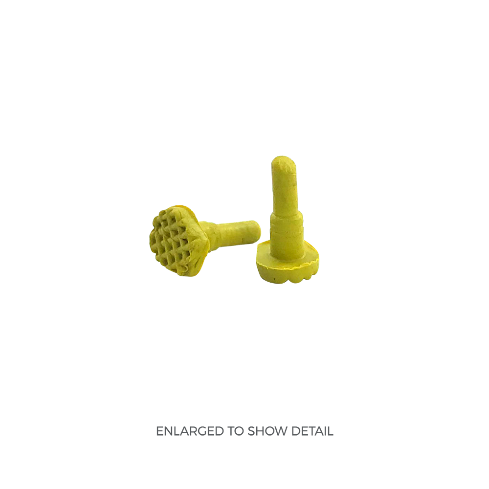 SurgiMac | Crown & Bridge Pliers - Yellow Replacement Tips (Pack of 2) by SurgiMac | 13-1175-2