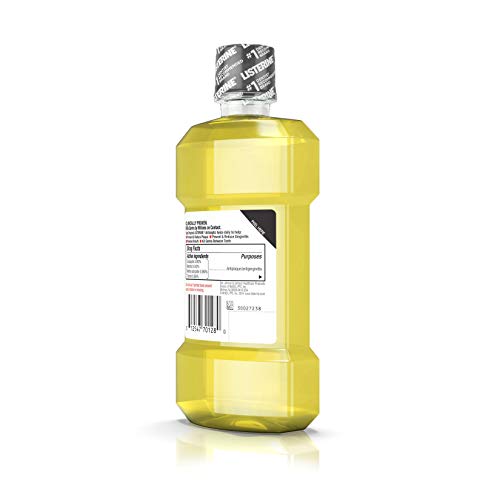 Listerine | Listerine Original Antiseptic Oral Care Mouthwash, 250 mL/ 8.5 fl. oz | 20509-1