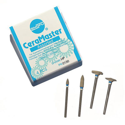 Shofu Dental | CeraMaster Polisher Coarse Assortment Package | 130C