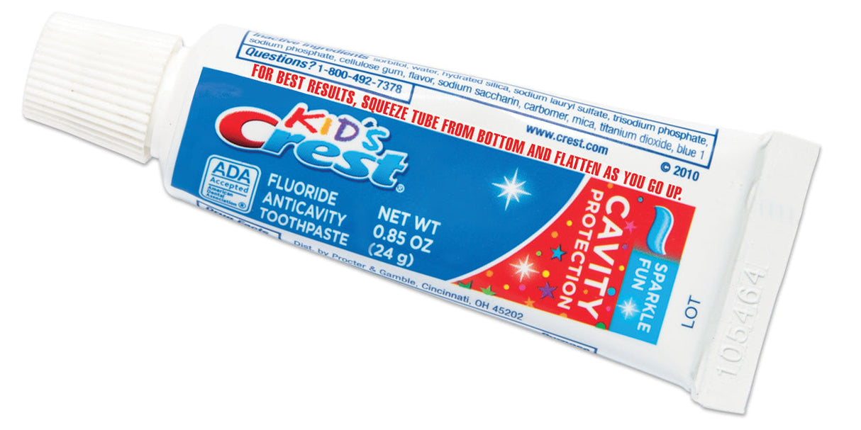 Procter & Gamble | Crest Kids Sparkle Cavity Protection Toothpaste 0.85oz | 80297304