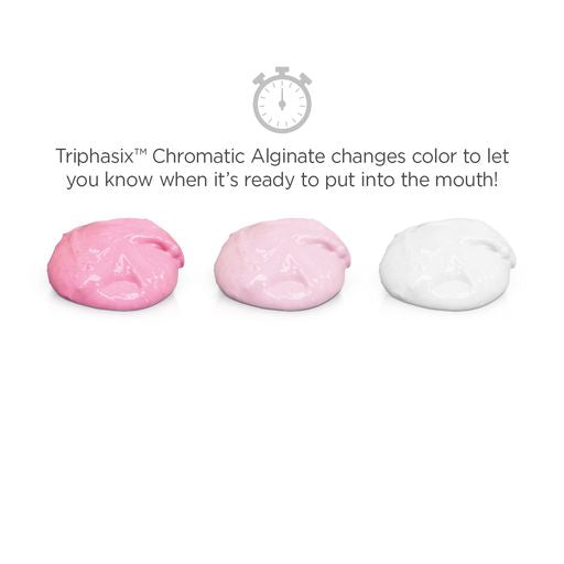 Parkell | TriPhasix Alginate Impression Materials (25lb Package) | S404