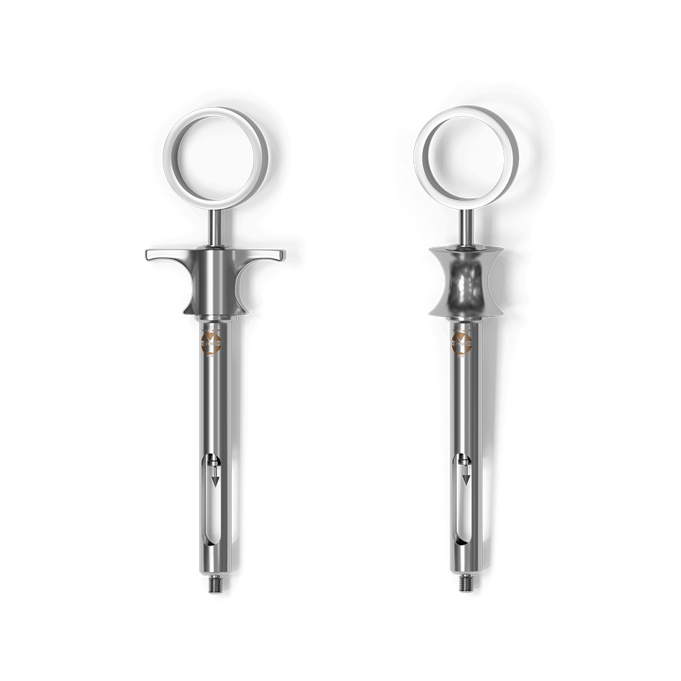 Eco Aspirating Syringe, Wingless 01-N2200