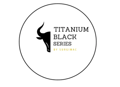 SurgiMac | SurgiMac #Gracey 15/16 Curette, Double Ended, Stainless Steel, Black Series, 1/Pk | 10-508B