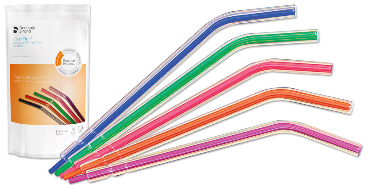 Sultan | Flashtips Disposable Water Syringe Tips, 1200/bg | 23075