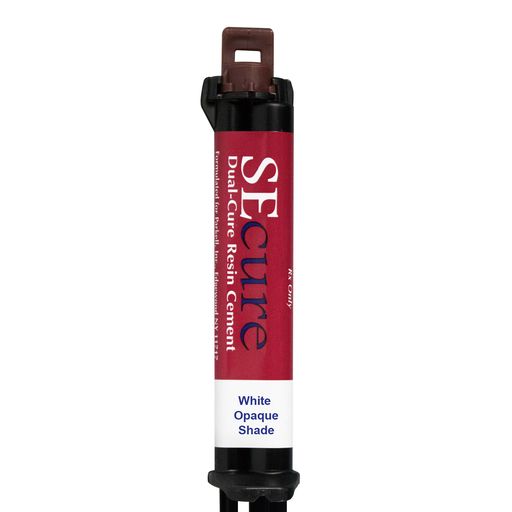 Parkell | SEcure White Resin Cement Kit (9gm-Syringe, 10 Tips) | S273