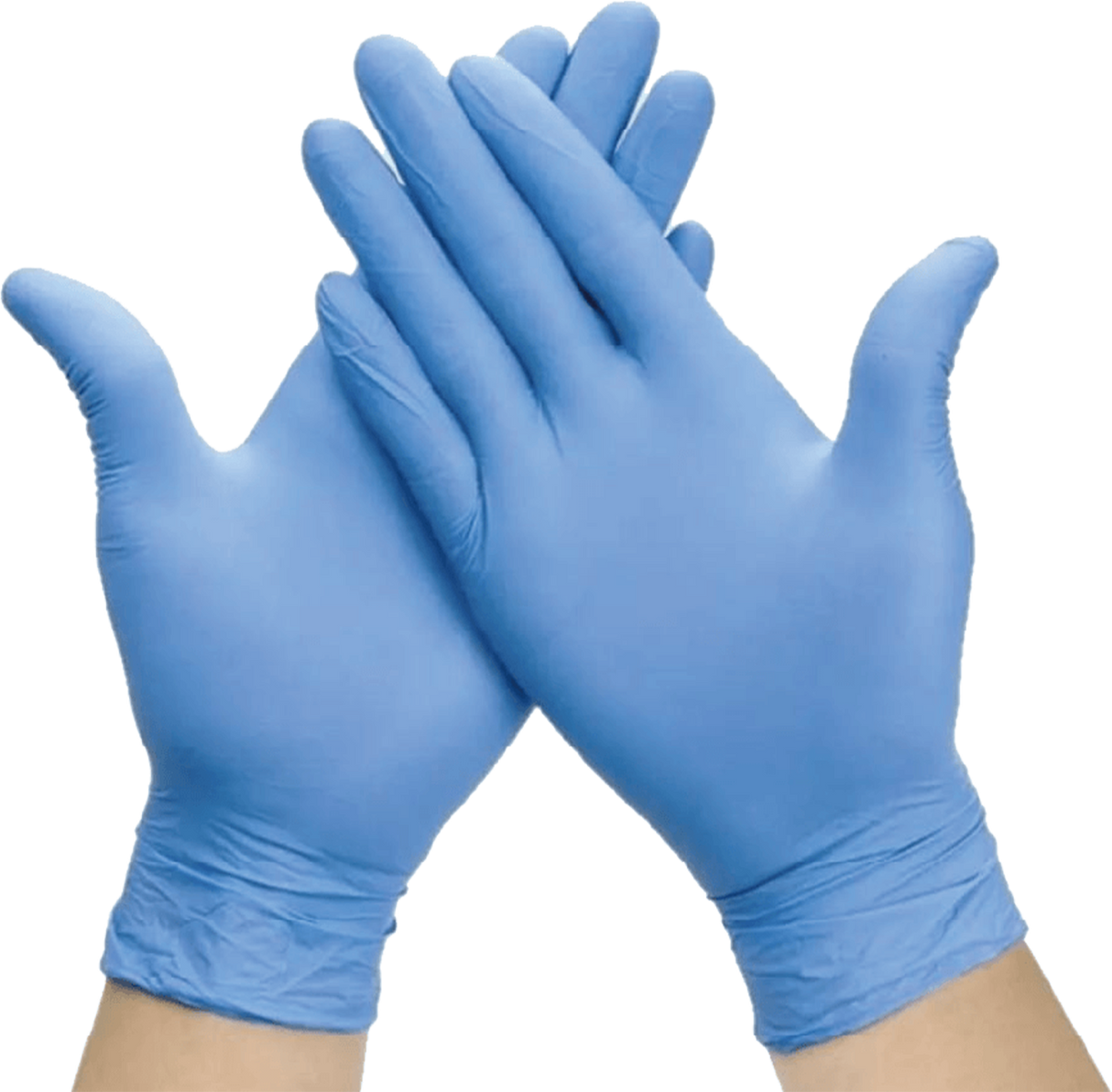 Nitrile Exam Gloves MacSoft by SurgiMac | Blue | Chemo Tested | 100 Count