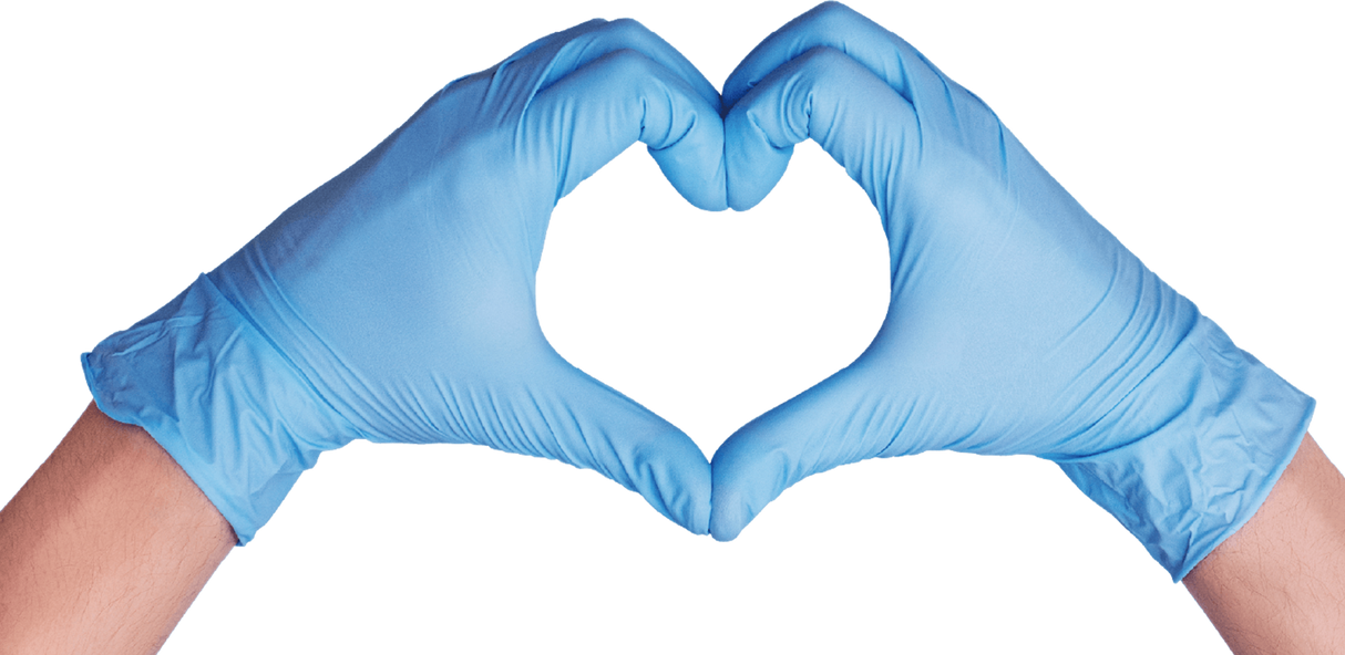 Nitrile Exam Gloves MacFit by SurgiMac | Blue | 300 Count