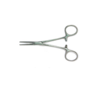 SurgiMac | 5.5" Straight Hemostat, 420 Stainless Steel, Multipurpose Instrument, Eco Series, 1/Pk | 16-2516-E