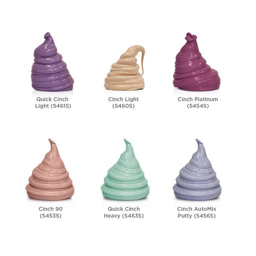 Parkell | Cinch Platinum Tubes - Dental Impression Material | S435