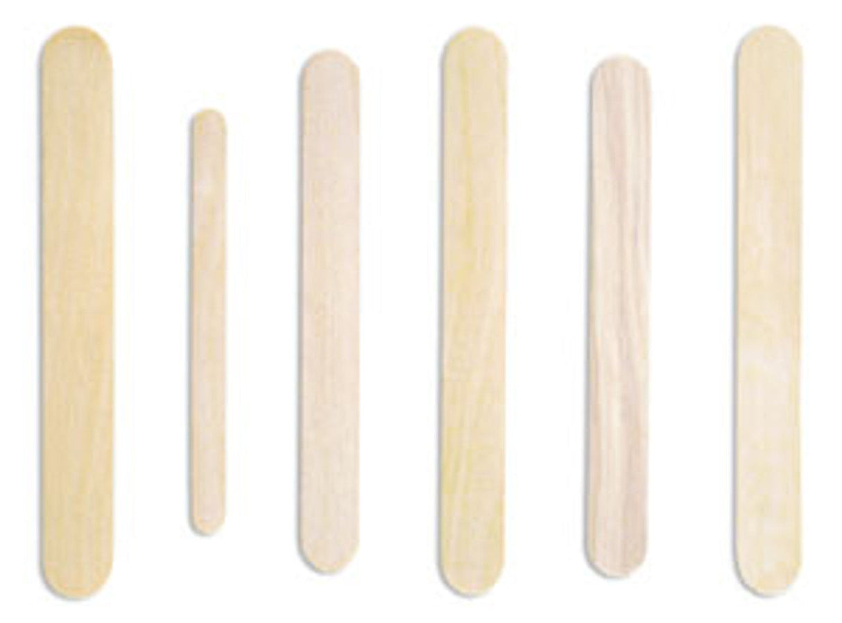 Medicom | Infant Tongue Depressor, 4½", Non-Sterile, 1000/bx, 10 bx/cs | 51100