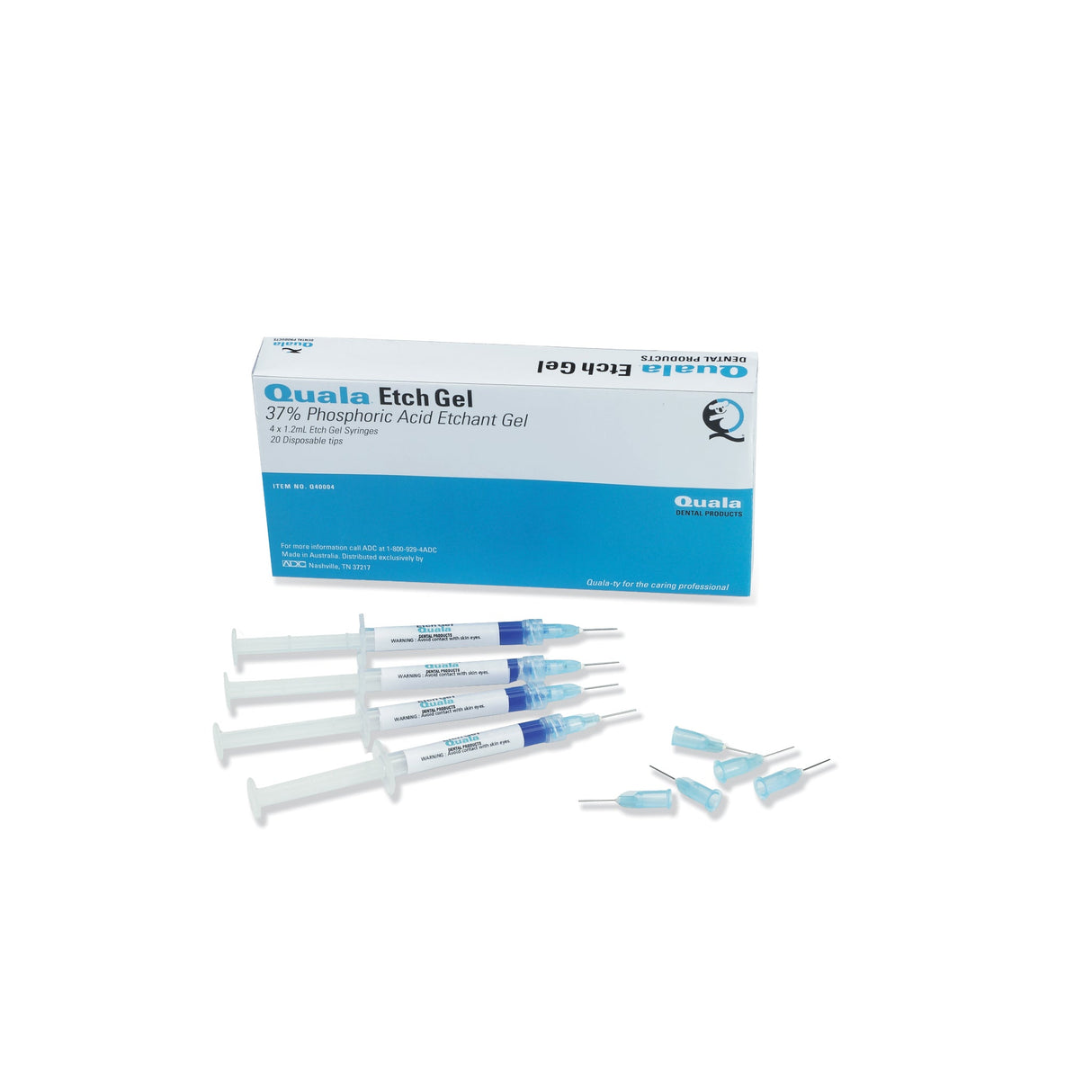4 x 2.0 mL Syringes with 20 Disposable Tips Q400042ML