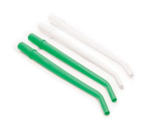 Surgical Aspirator Tips, Green, 1/4" Dia, 25/bg (25/cs, 100 cs/plt) 403202-6