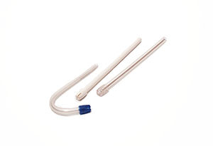 Saliva Ejectors Clear/ Blue Tip, 100/bg, 10 bg/ctn, 4 ctn/cs (35 cs/plt) ZCBIA