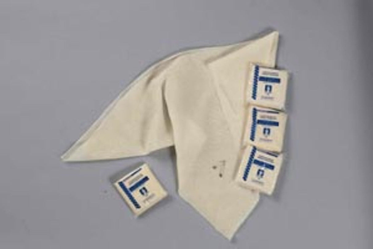 Medicom | Triangular Bandage with Safety Pins, 40" x 40" x 56", Strong Muslin, 12/pk, 20 pk/cs | 5460