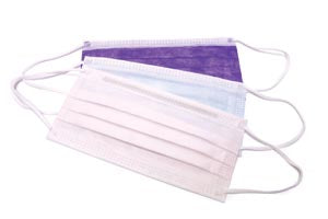 Earloop Face Mask, Blue, Level 1, 50/bx, 10 bx/ctn (4/cs, 18 cs/plt) GCIBLA