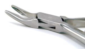 Rongeur, Blumenthal 30°, 6" QRBL30