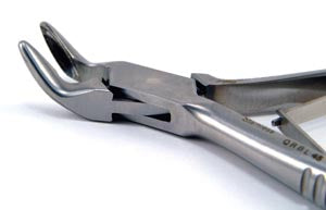 Rongeur, Blumenthal 45°, 6" QRBL45