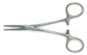 Hemostat, Kelly, Straight 5½" QH1